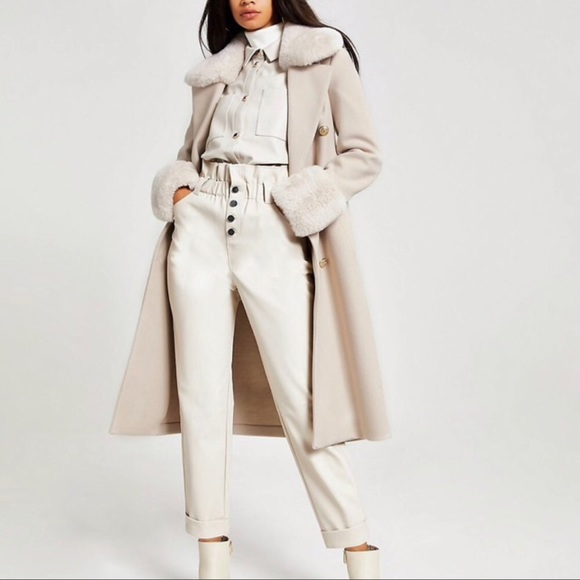 Wool trench coat - Picture 4 of 9